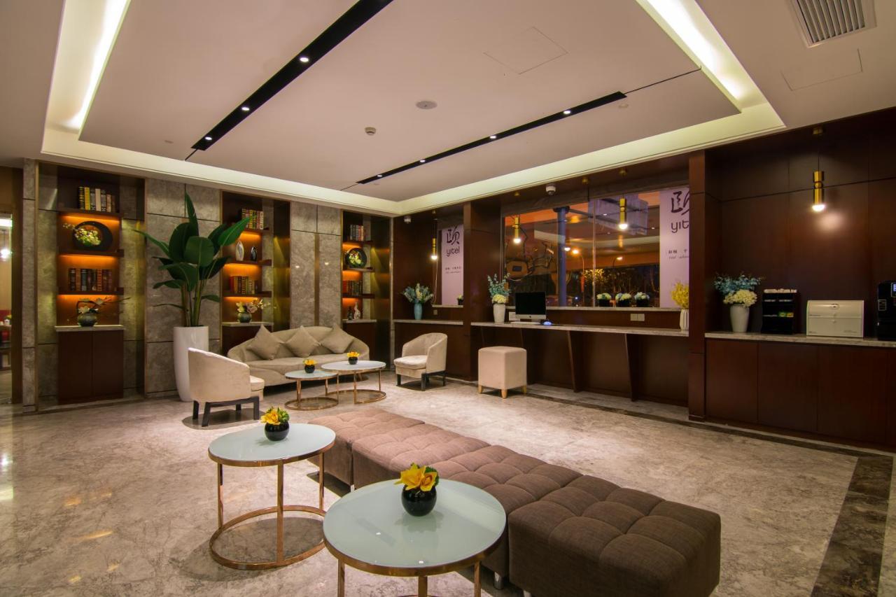 Yitel Hotel Shanghai Eksteriør billede